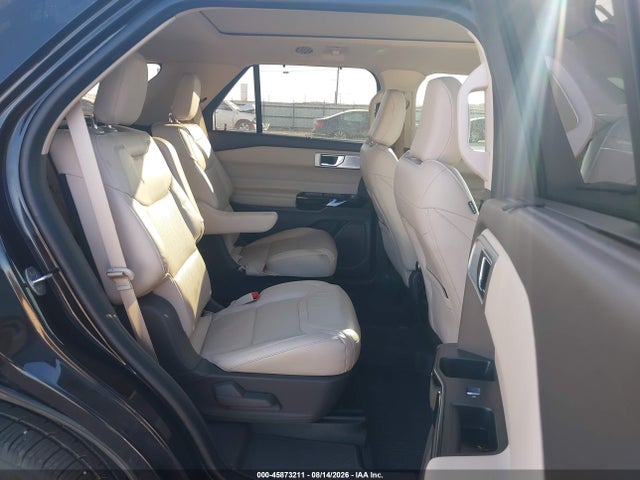 1FM5K8HC5MGA30410 Ford Explorer Platinum