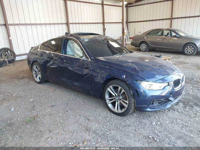 2018 Bmw 330i Xdrive მანქანა იყიდება აუქციონზე, vin: WBA8D9C59JA615996, აუქციონის ნომერი: 45873215