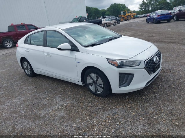Продажа на аукционе авто 2020 Hyundai Ioniq Hybrid Blue, vin: KMHC65LC3LU232731, номер лота: 45873222