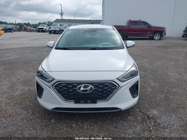 Продажа на аукционе авто 2020 Hyundai Ioniq Hybrid Blue, vin: KMHC65LC3LU232731, номер лота: 45873222