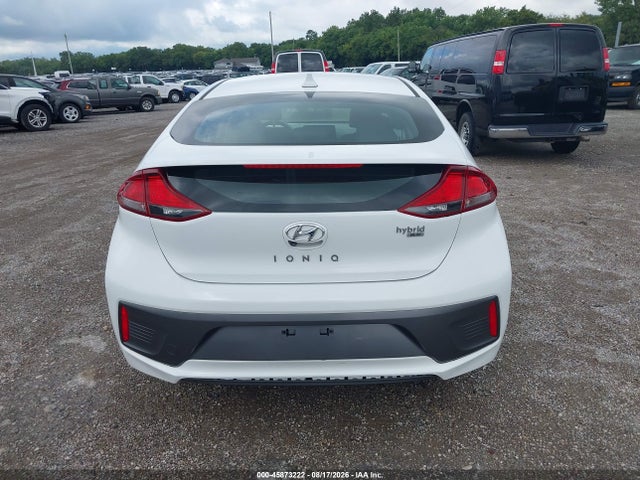 Продажа на аукционе авто 2020 Hyundai Ioniq Hybrid Blue, vin: KMHC65LC3LU232731, номер лота: 45873222