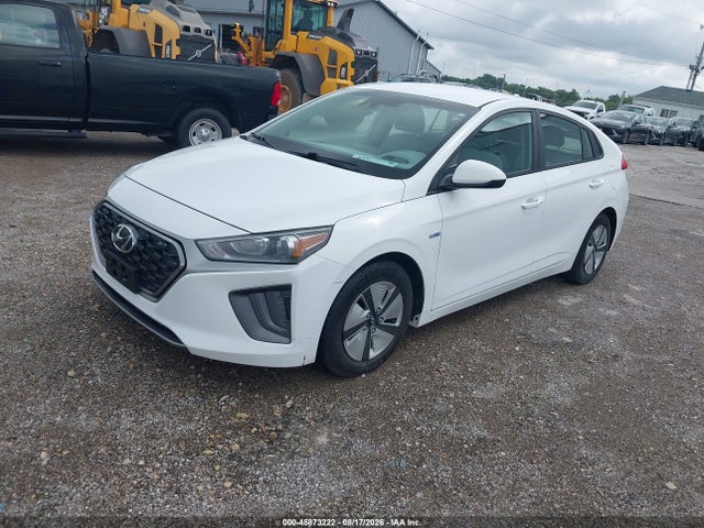 Продажа на аукционе авто 2020 Hyundai Ioniq Hybrid Blue, vin: KMHC65LC3LU232731, номер лота: 45873222