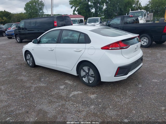Продажа на аукционе авто 2020 Hyundai Ioniq Hybrid Blue, vin: KMHC65LC3LU232731, номер лота: 45873222