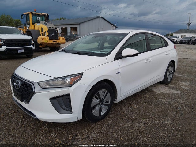 Продажа на аукционе авто 2020 Hyundai Ioniq Hybrid Blue, vin: KMHC65LC3LU232731, номер лота: 45873222