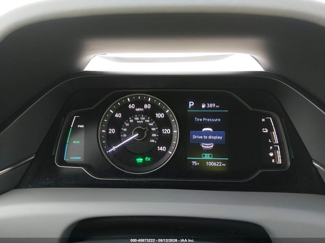 Продажа на аукционе авто 2020 Hyundai Ioniq Hybrid Blue, vin: KMHC65LC3LU232731, номер лота: 45873222