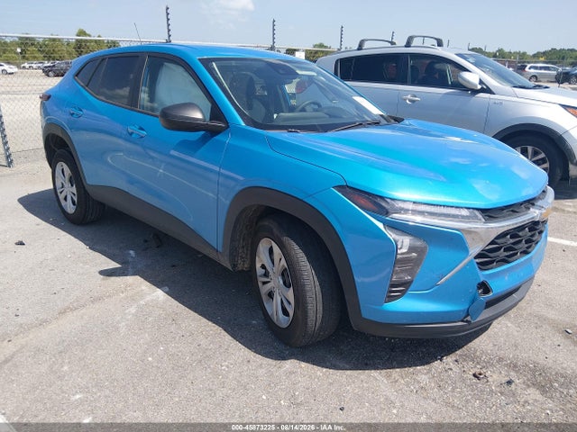 Продаж на аукціоні авто 2025 Chevrolet Trax Fwd Ls, vin: KL77LFEP0SC216816, номер лоту: 45873225
