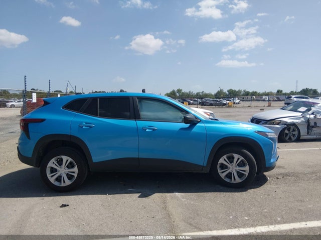 Продаж на аукціоні авто 2025 Chevrolet Trax Fwd Ls, vin: KL77LFEP0SC216816, номер лоту: 45873225