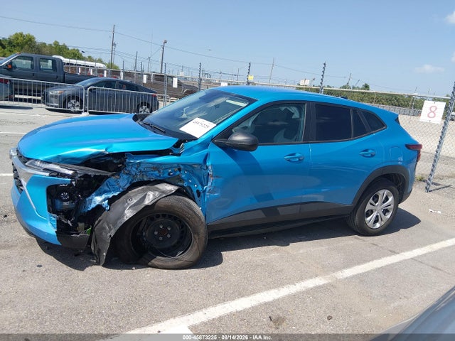 Продаж на аукціоні авто 2025 Chevrolet Trax Fwd Ls, vin: KL77LFEP0SC216816, номер лоту: 45873225