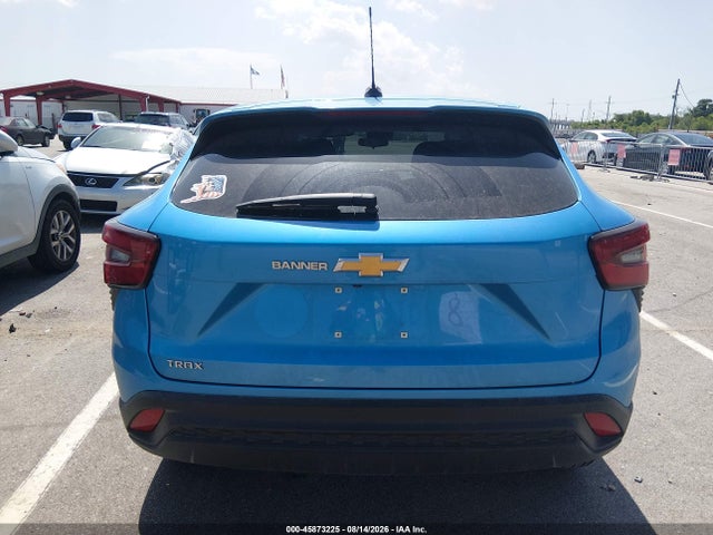 Продаж на аукціоні авто 2025 Chevrolet Trax Fwd Ls, vin: KL77LFEP0SC216816, номер лоту: 45873225