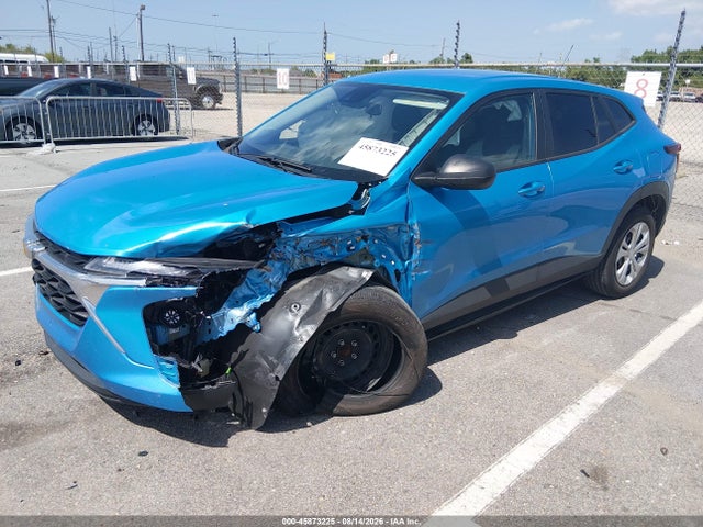 Продаж на аукціоні авто 2025 Chevrolet Trax Fwd Ls, vin: KL77LFEP0SC216816, номер лоту: 45873225