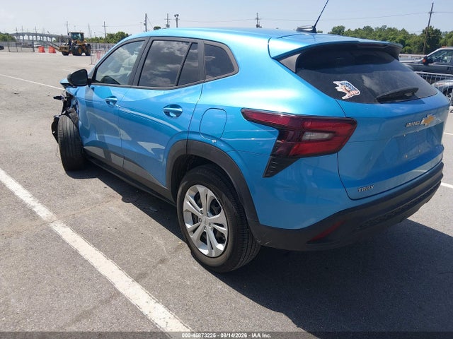 Продаж на аукціоні авто 2025 Chevrolet Trax Fwd Ls, vin: KL77LFEP0SC216816, номер лоту: 45873225