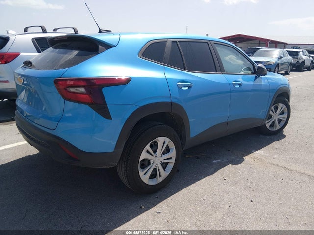 Продаж на аукціоні авто 2025 Chevrolet Trax Fwd Ls, vin: KL77LFEP0SC216816, номер лоту: 45873225