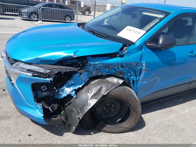 Продаж на аукціоні авто 2025 Chevrolet Trax Fwd Ls, vin: KL77LFEP0SC216816, номер лоту: 45873225