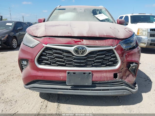 Toyota Highlander Xle 2022 5TDGZRBH4NS225067 Image 6
