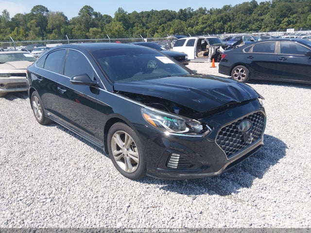 Auction sale of the 2018 Hyundai Sonata Sport+, vin: 5NPE34AF6JH724142, lot number: 45873228