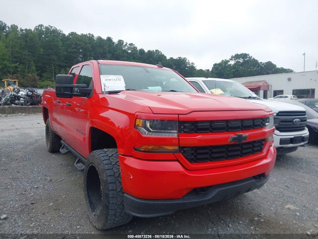 Auction sale of the 2016 Chevrolet Silverado 1500 Custom, vin: 1GCVKPEHXGZ211655, lot number: 45873236