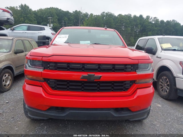 Aukcja sprzedaży 2016 Chevrolet Silverado 1500 Custom, vin: 1GCVKPEHXGZ211655, numer aukcji: 45873236