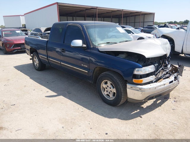 Продажа на аукционе авто 2000 Chevrolet Silverado 1500 Ls, vin: 1GCEC19T3YZ143287, номер лота: 45873237