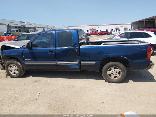 Продажа на аукционе авто 2000 Chevrolet Silverado 1500 Ls, vin: 1GCEC19T3YZ143287, номер лота: 45873237
