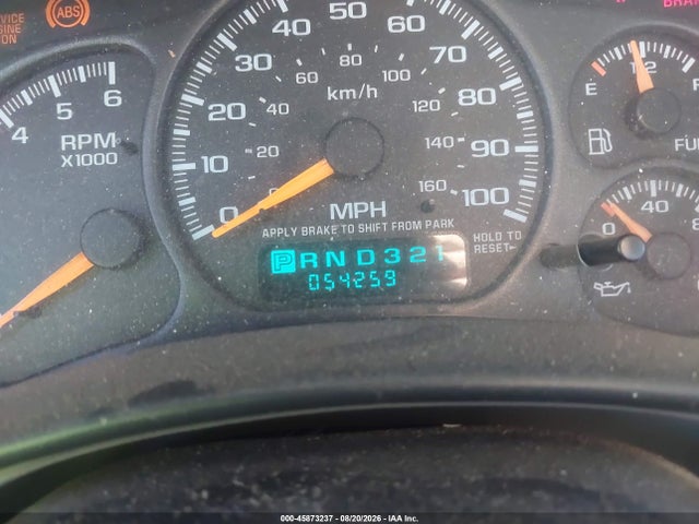 Продажа на аукционе авто 2000 Chevrolet Silverado 1500 Ls, vin: 1GCEC19T3YZ143287, номер лота: 45873237