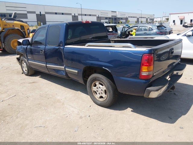 Продажа на аукционе авто 2000 Chevrolet Silverado 1500 Ls, vin: 1GCEC19T3YZ143287, номер лота: 45873237