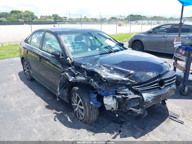 Aukcja sprzedaży 2017 Volkswagen Jetta 1.4t Se, vin: 3VWDB7AJ3HM293412, numer aukcji: 45873238