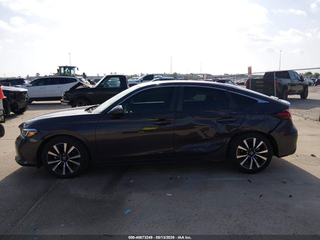 Honda Civic Ex-l 2024 19XFL1H77RE024003 Image 14