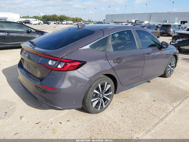Honda Civic Ex-l 2024 19XFL1H77RE024003 Image 4