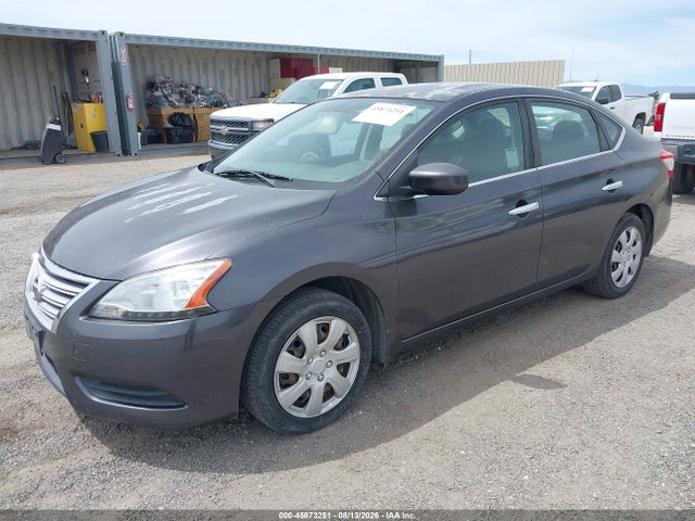 Nissan SENTRA SV 2014 3N1AB7AP3EY297705 Image 2