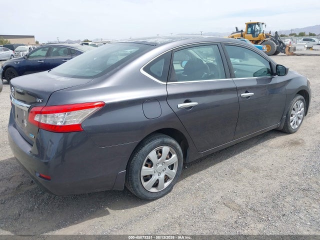 Nissan SENTRA SV 2014 3N1AB7AP3EY297705 Image 4