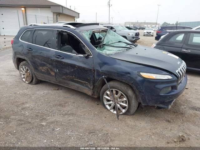 Продаж на аукціоні авто 2015 Jeep Cherokee Limited, vin: 1C4PJMDS1FW778537, номер лоту: 45873258