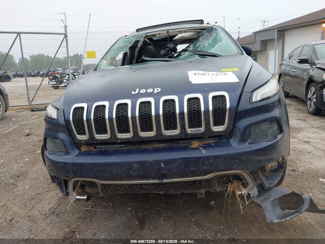 Продаж на аукціоні авто 2015 Jeep Cherokee Limited, vin: 1C4PJMDS1FW778537, номер лоту: 45873258