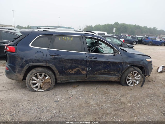Продаж на аукціоні авто 2015 Jeep Cherokee Limited, vin: 1C4PJMDS1FW778537, номер лоту: 45873258
