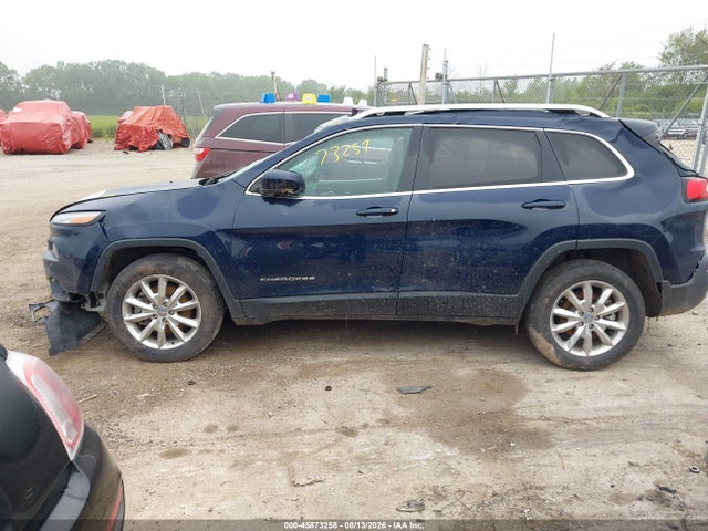 Продаж на аукціоні авто 2015 Jeep Cherokee Limited, vin: 1C4PJMDS1FW778537, номер лоту: 45873258