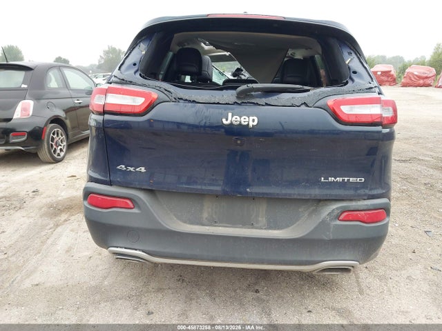 Продаж на аукціоні авто 2015 Jeep Cherokee Limited, vin: 1C4PJMDS1FW778537, номер лоту: 45873258