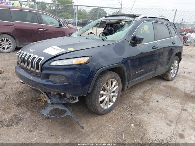 Продаж на аукціоні авто 2015 Jeep Cherokee Limited, vin: 1C4PJMDS1FW778537, номер лоту: 45873258