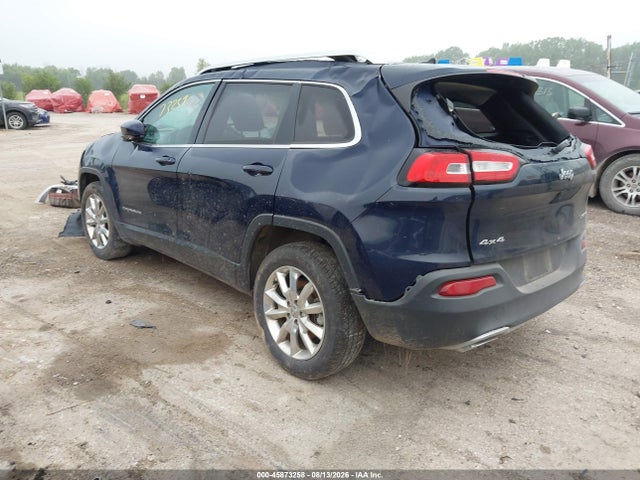 Продаж на аукціоні авто 2015 Jeep Cherokee Limited, vin: 1C4PJMDS1FW778537, номер лоту: 45873258