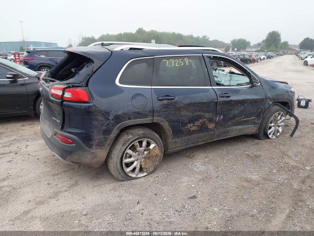 Продаж на аукціоні авто 2015 Jeep Cherokee Limited, vin: 1C4PJMDS1FW778537, номер лоту: 45873258