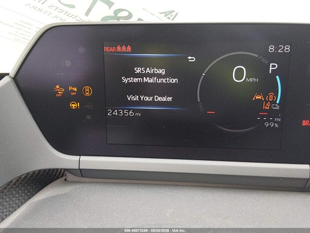 2024 Subaru Solterra Premium მანქანა იყიდება აუქციონზე, vin: JTMABABA1RA076411, აუქციონის ნომერი: 45873259