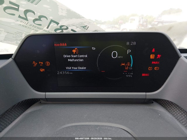2024 Subaru Solterra Premium მანქანა იყიდება აუქციონზე, vin: JTMABABA1RA076411, აუქციონის ნომერი: 45873259