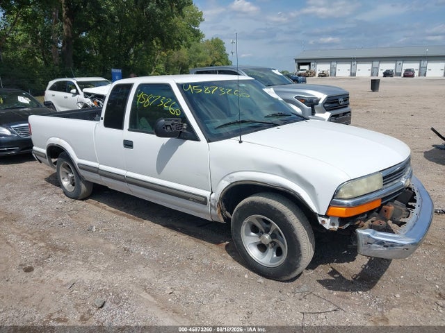 45873260 :رقم المزاد ، 1GCCS1943X8178337 vin ، 1999 Chevrolet S-10 Ls مزاد بيع