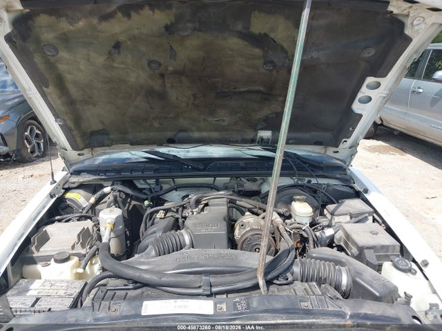 1999 Chevrolet S-10 Ls მანქანა იყიდება აუქციონზე, vin: 1GCCS1943X8178337, აუქციონის ნომერი: 45873260