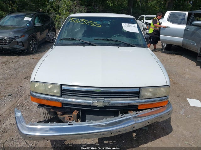 1999 Chevrolet S-10 Ls მანქანა იყიდება აუქციონზე, vin: 1GCCS1943X8178337, აუქციონის ნომერი: 45873260
