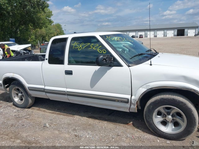 1999 Chevrolet S-10 Ls მანქანა იყიდება აუქციონზე, vin: 1GCCS1943X8178337, აუქციონის ნომერი: 45873260