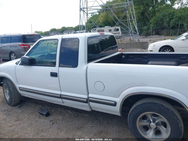 1999 Chevrolet S-10 Ls მანქანა იყიდება აუქციონზე, vin: 1GCCS1943X8178337, აუქციონის ნომერი: 45873260