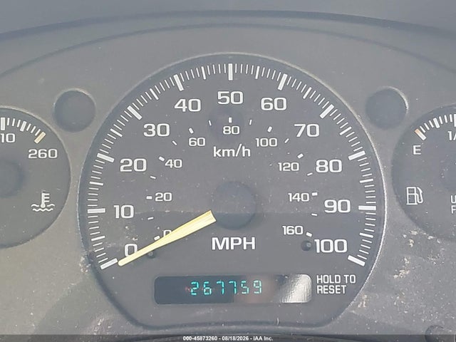 1999 Chevrolet S-10 Ls მანქანა იყიდება აუქციონზე, vin: 1GCCS1943X8178337, აუქციონის ნომერი: 45873260