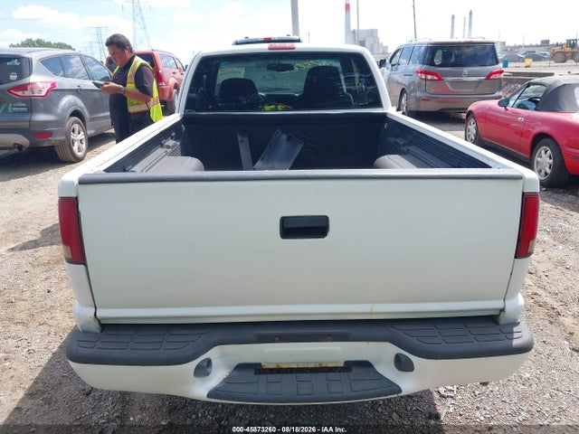 1999 Chevrolet S-10 Ls მანქანა იყიდება აუქციონზე, vin: 1GCCS1943X8178337, აუქციონის ნომერი: 45873260