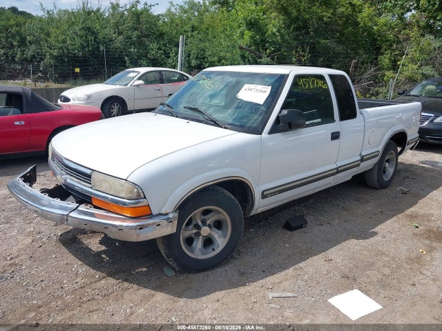 1999 Chevrolet S-10 Ls მანქანა იყიდება აუქციონზე, vin: 1GCCS1943X8178337, აუქციონის ნომერი: 45873260