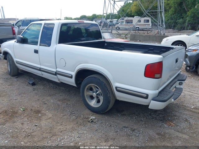 1999 Chevrolet S-10 Ls მანქანა იყიდება აუქციონზე, vin: 1GCCS1943X8178337, აუქციონის ნომერი: 45873260