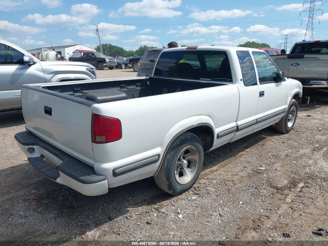 1999 Chevrolet S-10 Ls მანქანა იყიდება აუქციონზე, vin: 1GCCS1943X8178337, აუქციონის ნომერი: 45873260
